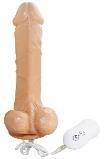 Vibrador Realista Escorpio 24 cm Piel