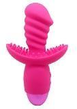 Vibrador Paco Fucsia