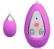 Huevo Vibrador Alien Morado Pequeño