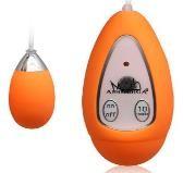 Huevo Vibrador Alien Naranjado Pequeño