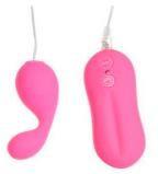 Huevo Vibrador Annie Fucsia