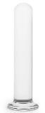 Dildo de Vidrio Matthew Transparente L