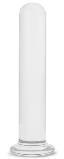 Dildo de Vidrio Matthew Transparente M