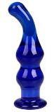 Dildo de Vidrio Mark Azul