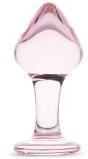 Plug Anal de Vidrio Donald Rosado