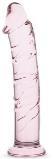 Dildo de Vidrio Kyle Rosado