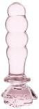 Dildo de Vidrio Queen Rosado