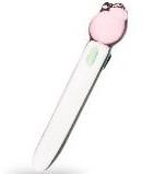 Dildo de Vidrio Flor Rosado