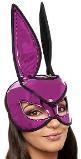 image865 Máscara de Conejo Morado