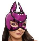image870 Máscara de Gata Morado