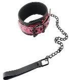 Collar con Correa Odin Rojo