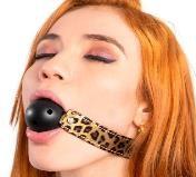 Ball Gag Crosby Negro