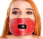 Ball Gag Roten Rojo