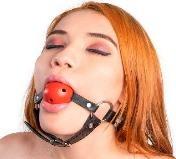 Ball Gag Iver Rojo