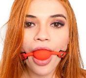 Ball Gag Roen Rojo