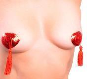 image916 Pezonera Lentejuelas Rojo