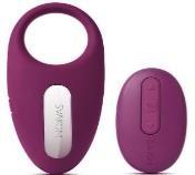 Anillo Vibrador Winni Morado Svakom