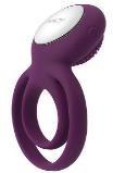Anillo Vibrador para el pene Tammy Svakom Morado