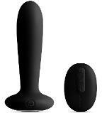 Plug Anal Vibrador Térmico Primo Svakom Negro