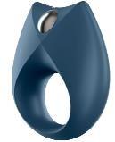 Anillo Vibrador para el pene Satisfyer Royal One Ring Azul Oscuro